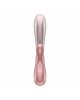 Смарт вібратор-кролик із підігрівом Satisfyer Hot Lover Pink