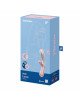 Смарт вібратор-кролик із підігрівом Satisfyer Hot Lover Pink