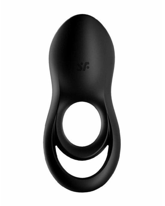 Ерекційне кільце з вібрацією Satisfyer Legendary Duo для члена та мошонки Ерекційне кільце з вібрацією Satisfyer Legendary Duo для члена та мошонки