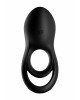 Ерекційне кільце з вібрацією Satisfyer Legendary Duo для члена та мошонки Ерекційне кільце з вібрацією Satisfyer Legendary Duo для члена та мошонки