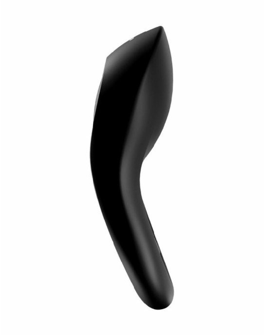 Ерекційне кільце з вібрацією Satisfyer Legendary Duo для члена та мошонки Ерекційне кільце з вібрацією Satisfyer Legendary Duo для члена та мошонки