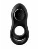 Ерекційне кільце з вібрацією Satisfyer Legendary Duo для члена та мошонки Ерекційне кільце з вібрацією Satisfyer Legendary Duo для члена та мошонки