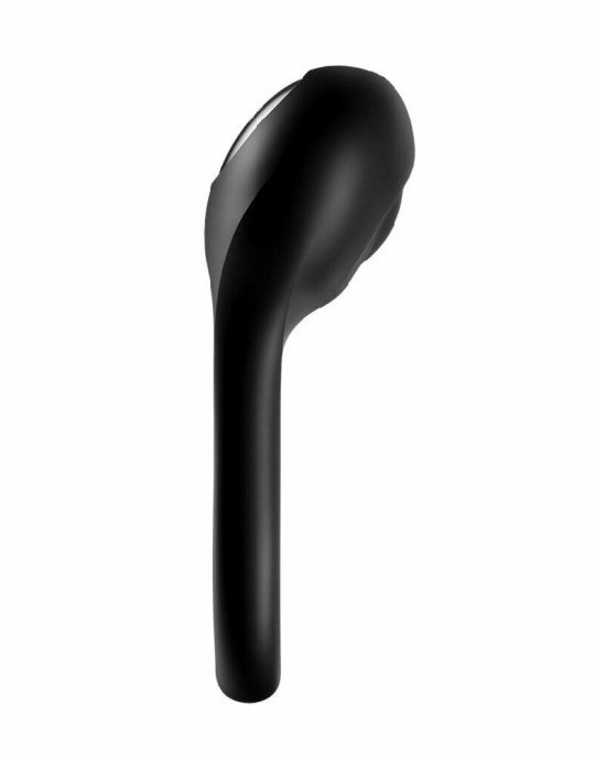 Ерекційне кільце з вібрацією Satisfyer Majestic Duo для члена та мошонки Ерекційне кільце з вібрацією Satisfyer Majestic Duo для члена та мошонки