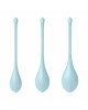 Набір йоні намистин Satisfyer Yoni Power 2 Light Blue, диаметр 2-2,5-3см, вес 22-44-73гр Набір йоні намистин Satisfyer Yoni Power 2 Light Blue, диаметр 2-2,5-3см, вес 22-44-73гр