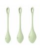 Набір йоні намистин Satisfyer Yoni Power 2 Light Green, диаметр 2-2,5-3см, вес 22-44-73гр Набір йоні намистин Satisfyer Yoni Power 2 Light Green, диаметр 2-2,5-3см, вес 22-44-73гр