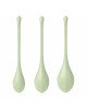 Набір йоні намистин Satisfyer Yoni Power 2 Light Green, диаметр 2-2,5-3см, вес 22-44-73гр Набір йоні намистин Satisfyer Yoni Power 2 Light Green, диаметр 2-2,5-3см, вес 22-44-73гр