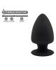 Анальна пробка SilexD (Model 1 size M) двошарова, силікон + Silexpan, діаметр 6,2 см Анальна пробка SilexD (Model 1 size M) двошарова, силікон + Silexpan, діаметр 6,2 см