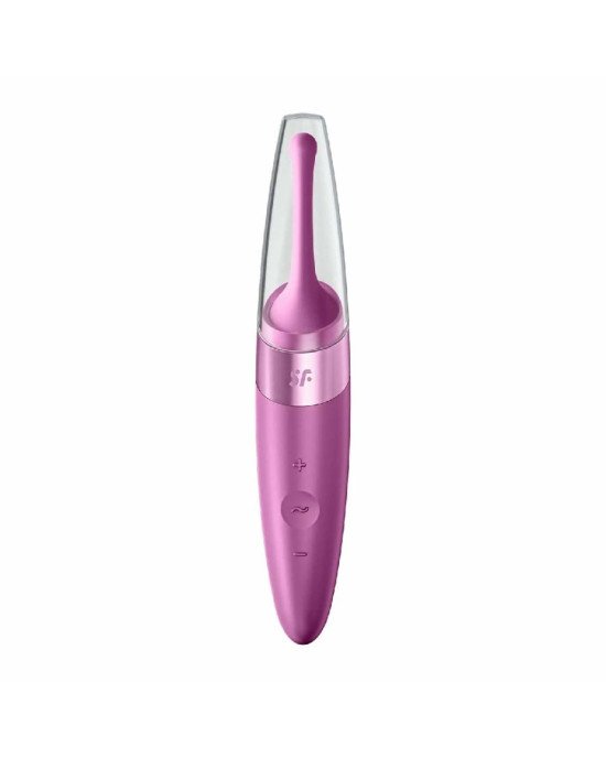 Вібратор для клітора Satisfyer Twirling Delight Berry Вібратор для клітора Satisfyer Twirling Delight Berry
