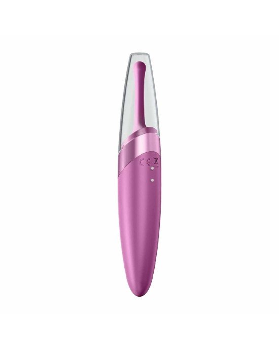 Вібратор для клітора Satisfyer Twirling Delight Berry Вібратор для клітора Satisfyer Twirling Delight Berry