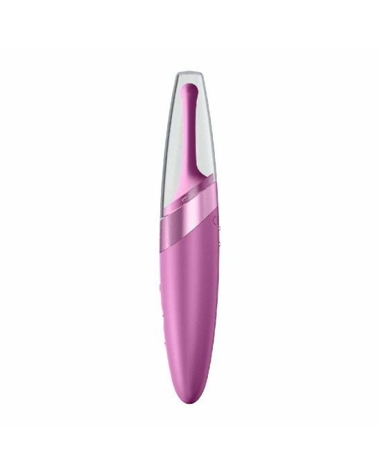 Вібратор для клітора Satisfyer Twirling Delight Berry Вібратор для клітора Satisfyer Twirling Delight Berry