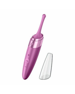 Вібратор для клітора Satisfyer Twirling Delight Berry