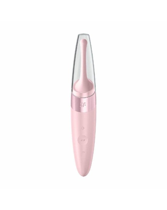 Вібратор для клітора Satisfyer Twirling Delight Rose Вібратор для клітора Satisfyer Twirling Delight Rose