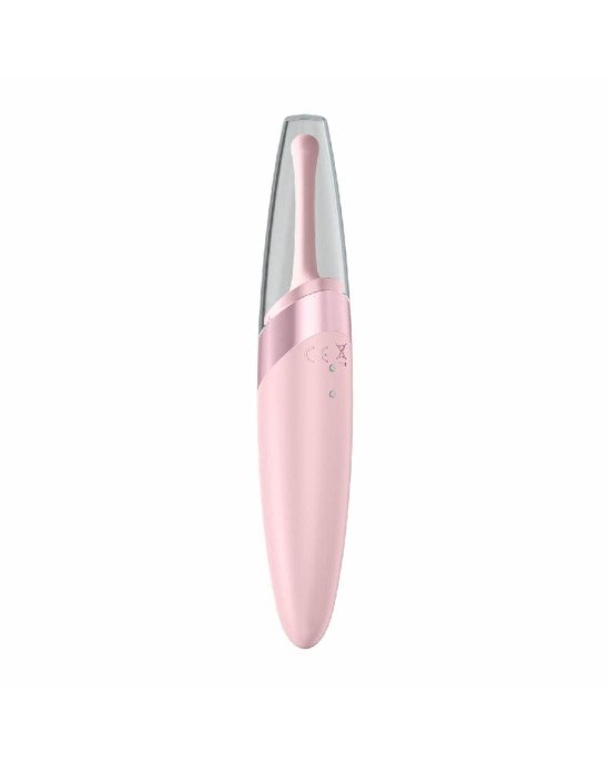 Вібратор для клітора Satisfyer Twirling Delight Rose Вібратор для клітора Satisfyer Twirling Delight Rose