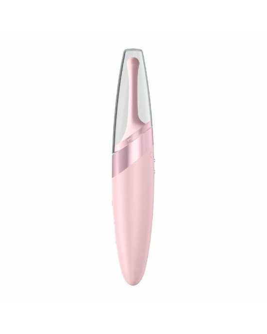 Вібратор для клітора Satisfyer Twirling Delight Rose Вібратор для клітора Satisfyer Twirling Delight Rose