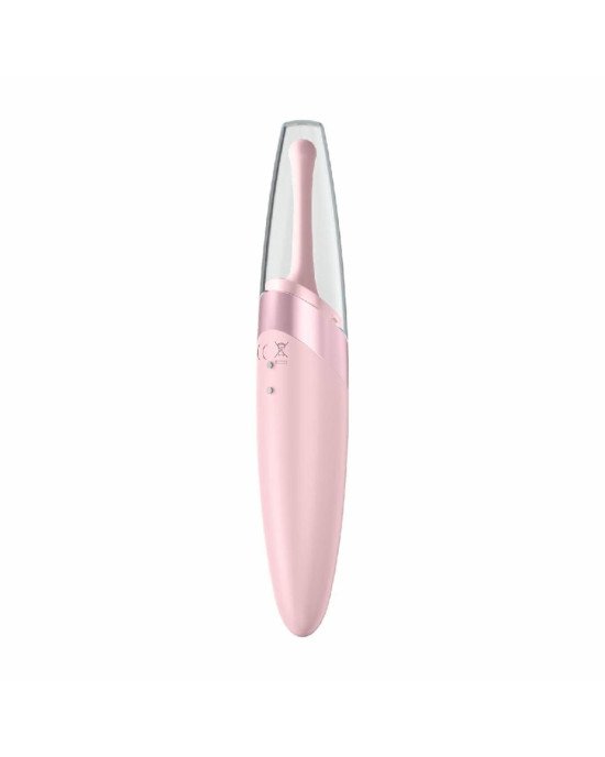 Вібратор для клітора Satisfyer Twirling Delight Rose Вібратор для клітора Satisfyer Twirling Delight Rose