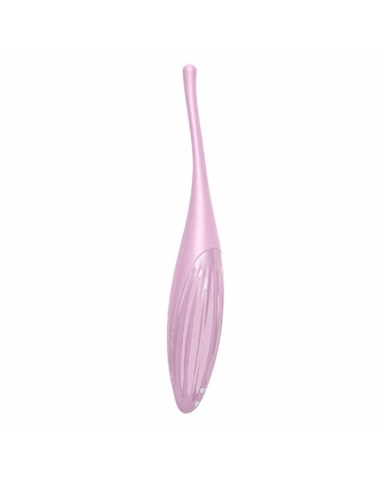 Смарт-вібратор для клітора Satisfyer Twirling Joy Pink Смарт-вібратор для клітора Satisfyer Twirling Joy Pink