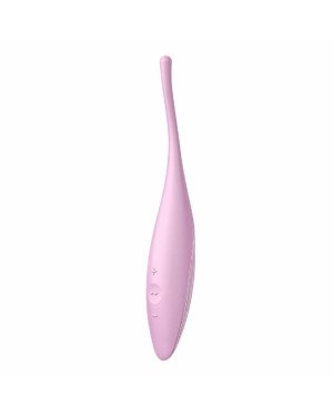 Смарт-вібратор для клітора Satisfyer Twirling Joy Pink