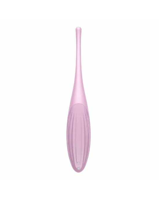 Смарт-вібратор для клітора Satisfyer Twirling Joy Pink Смарт-вібратор для клітора Satisfyer Twirling Joy Pink