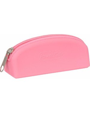 Сумка для зберігання секс-іграшок PowerBullet - Silicone Storage Zippered Bag Pink