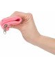 Сумка для зберігання секс-іграшок PowerBullet - Silicone Storage Zippered Bag Pink