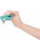 Сумка для зберігання секс-іграшок PowerBullet - Silicone Storage Zippered Bag Teal Сумка для зберігання секс-іграшок PowerBullet - Silicone Storage Zippered Bag Teal