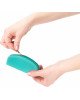 Сумка для зберігання секс-іграшок PowerBullet - Silicone Storage Zippered Bag Teal Сумка для зберігання секс-іграшок PowerBullet - Silicone Storage Zippered Bag Teal