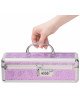 Кейс для зберігання секс-іграшок BMS Factory - The Toy Chest Lokable Vibrator Case Purple з кодовим Кейс для зберігання секс-іграшок BMS Factory - The Toy Chest Lokable Vibrator Case Purple з кодовим
