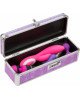 Кейс для зберігання секс-іграшок BMS Factory - The Toy Chest Lokable Vibrator Case Purple з кодовим Кейс для зберігання секс-іграшок BMS Factory - The Toy Chest Lokable Vibrator Case Purple з кодовим