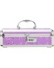 Кейс для зберігання секс-іграшок BMS Factory - The Toy Chest Lokable Vibrator Case Purple з кодовим Кейс для зберігання секс-іграшок BMS Factory - The Toy Chest Lokable Vibrator Case Purple з кодовим