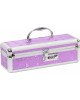 Кейс для зберігання секс-іграшок BMS Factory - The Toy Chest Lokable Vibrator Case Purple з кодовим Кейс для зберігання секс-іграшок BMS Factory - The Toy Chest Lokable Vibrator Case Purple з кодовим