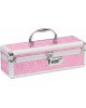 Кейс для зберігання секс-іграшок BMS Factory - The Toy Chest Lokable Vibrator Case Pink з кодовим за Кейс для зберігання секс-іграшок BMS Factory - The Toy Chest Lokable Vibrator Case Pink з кодовим за