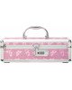 Кейс для зберігання секс-іграшок BMS Factory - The Toy Chest Lokable Vibrator Case Pink з кодовим за Кейс для зберігання секс-іграшок BMS Factory - The Toy Chest Lokable Vibrator Case Pink з кодовим за