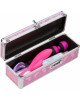 Кейс для зберігання секс-іграшок BMS Factory - The Toy Chest Lokable Vibrator Case Pink з кодовим за Кейс для зберігання секс-іграшок BMS Factory - The Toy Chest Lokable Vibrator Case Pink з кодовим за