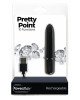 Віброкуля PowerBullet - Pretty Point Rechargeable Bullet Black Віброкуля PowerBullet - Pretty Point Rechargeable Bullet Black