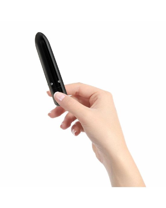 Віброкуля PowerBullet - Pretty Point Rechargeable Bullet Black Віброкуля PowerBullet - Pretty Point Rechargeable Bullet Black