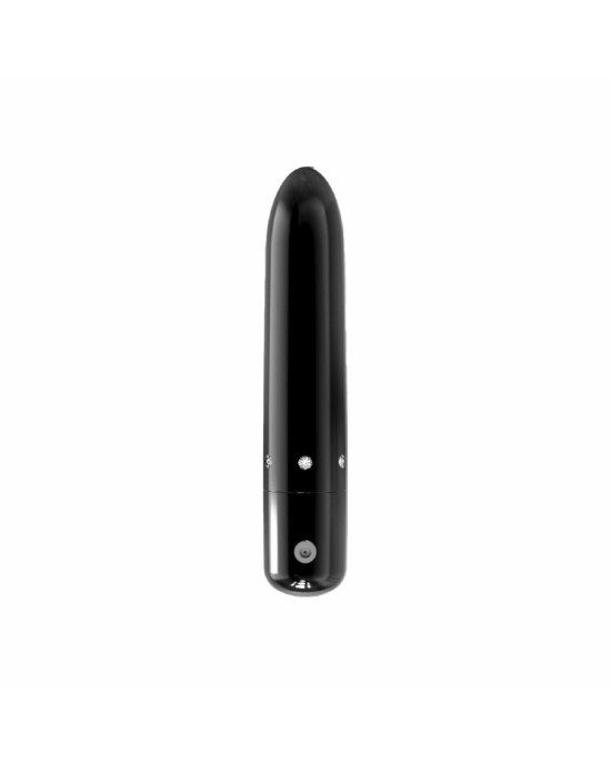 Віброкуля PowerBullet - Pretty Point Rechargeable Bullet Black Віброкуля PowerBullet - Pretty Point Rechargeable Bullet Black