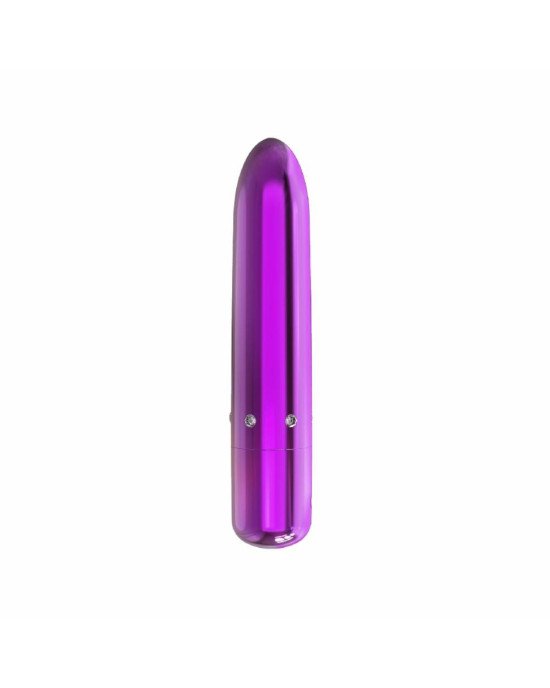 Віброкуля PowerBullet - Pretty Point Rechargeable Bullet Purple Віброкуля PowerBullet - Pretty Point Rechargeable Bullet Purple