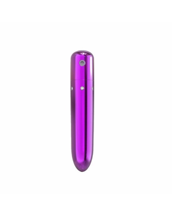 Віброкуля PowerBullet - Pretty Point Rechargeable Bullet Purple Віброкуля PowerBullet - Pretty Point Rechargeable Bullet Purple