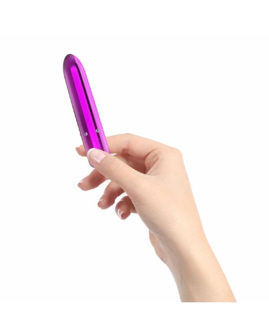 Віброкуля PowerBullet - Pretty Point Rechargeable Bullet Purple Віброкуля PowerBullet - Pretty Point Rechargeable Bullet Purple