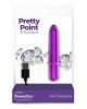 Віброкуля PowerBullet - Pretty Point Rechargeable Bullet Purple Віброкуля PowerBullet - Pretty Point Rechargeable Bullet Purple