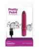 Віброкуля PowerBullet - Pretty Point Rechargeable Bullet Pink Віброкуля PowerBullet - Pretty Point Rechargeable Bullet Pink