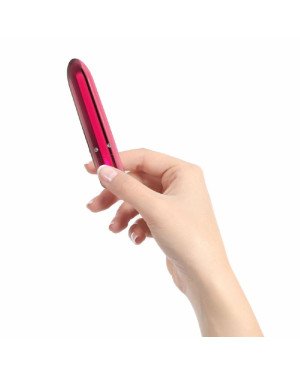 Віброкуля PowerBullet - Pretty Point Rechargeable Bullet Pink Віброкуля PowerBullet - Pretty Point Rechargeable Bullet Pink