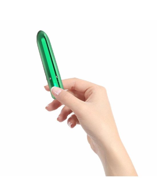Віброкуля PowerBullet - Pretty Point Rechargeable Bullet Teal