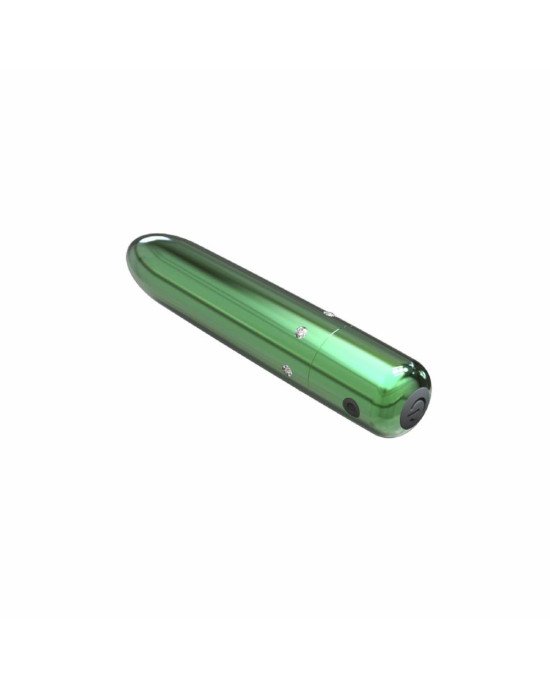 Віброкуля PowerBullet - Pretty Point Rechargeable Bullet Teal