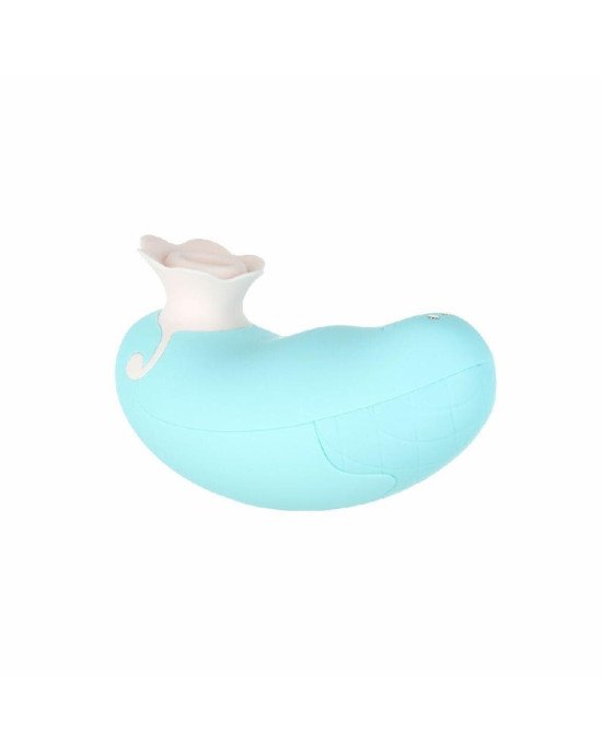 Розкішний вакуумний кліторальний стимулятор Pillow Talk - Dreamy Teal із кристалом Swarovski Розкішний вакуумний кліторальний стимулятор Pillow Talk - Dreamy Teal із кристалом Swarovski