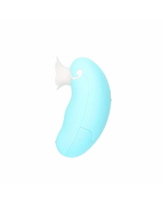 Розкішний вакуумний кліторальний стимулятор Pillow Talk - Dreamy Teal із кристалом Swarovski Розкішний вакуумний кліторальний стимулятор Pillow Talk - Dreamy Teal із кристалом Swarovski
