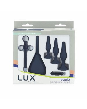 Набір анальних іграшок для новачків Lux Active – Equip – Silicone Anal Training Kit