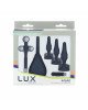 Набір анальних іграшок для новачків Lux Active – Equip – Silicone Anal Training Kit Набір анальних іграшок для новачків Lux Active – Equip – Silicone Anal Training Kit