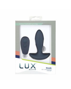 Анальна пробка з пульсацією Lux Active – Throb – 4.5 Анальна пробка з пульсацією Lux Active – Throb – 4.5