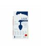 Металева анальна пробка Lux Active з трояндою - Rose Anal Plug - Purple, віброкуля в подарунок Металева анальна пробка Lux Active з трояндою - Rose Anal Plug - Purple, віброкуля в подарунок